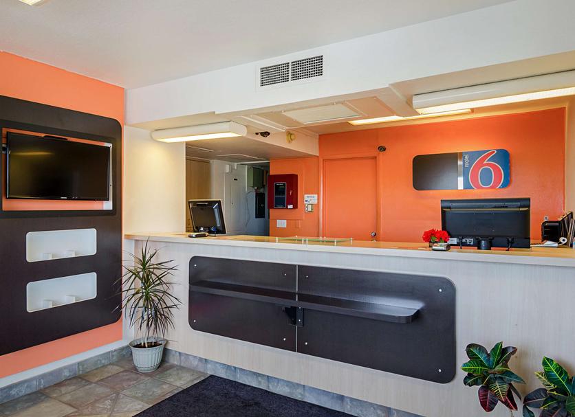 Receptionist Billede