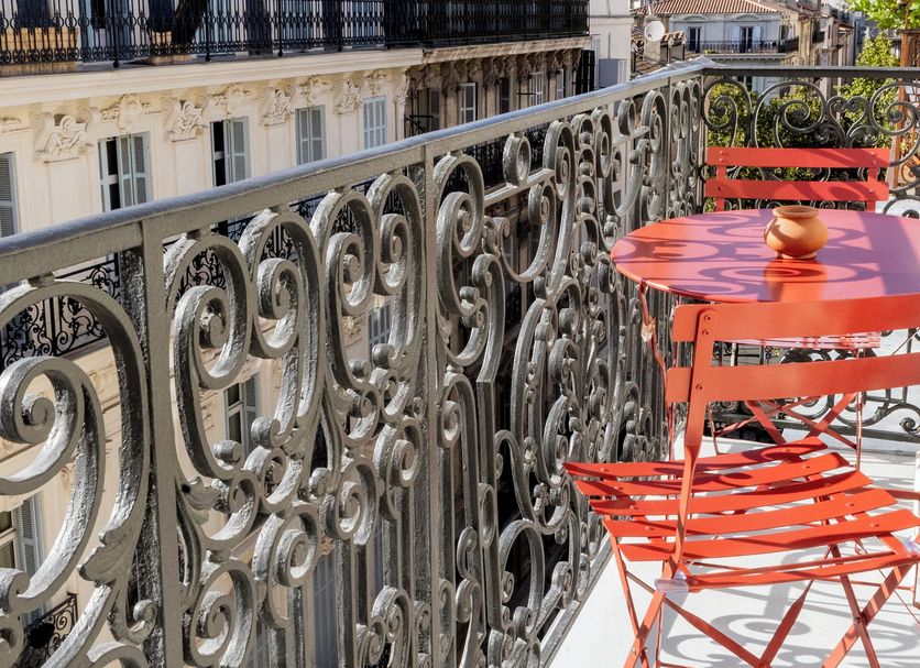 Balkon Billede