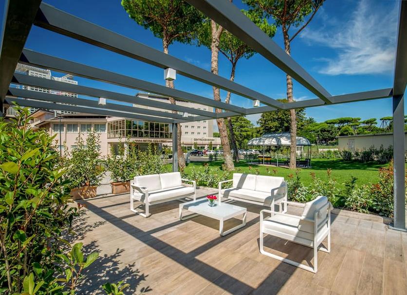 Patio Billede