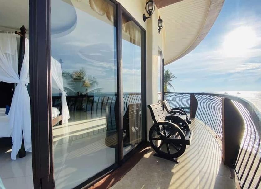 Balkon Billede