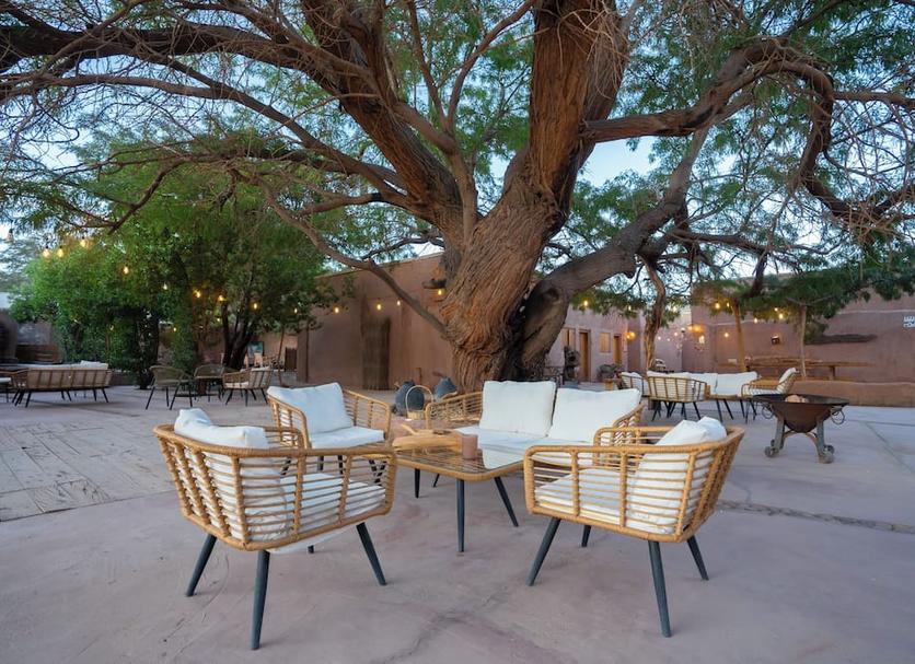 Patio Billede