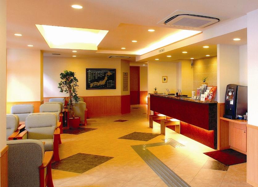 Receptionist Billede