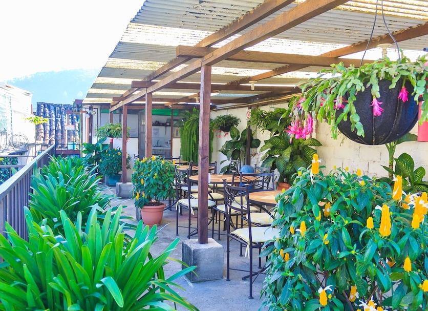 Patio Billede