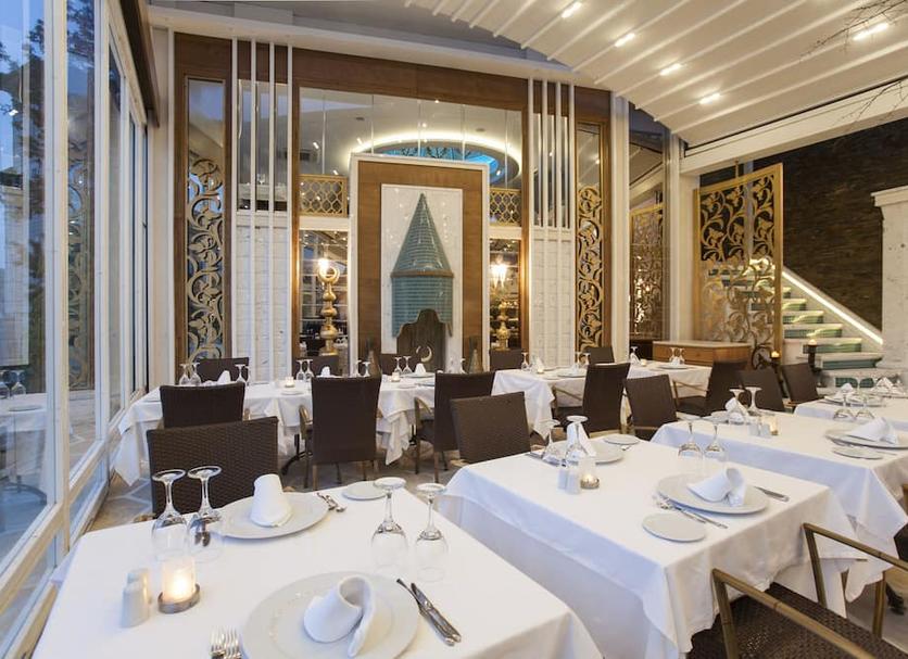 Restaurant Billede