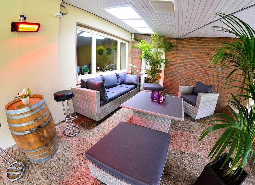 Patio Billede
