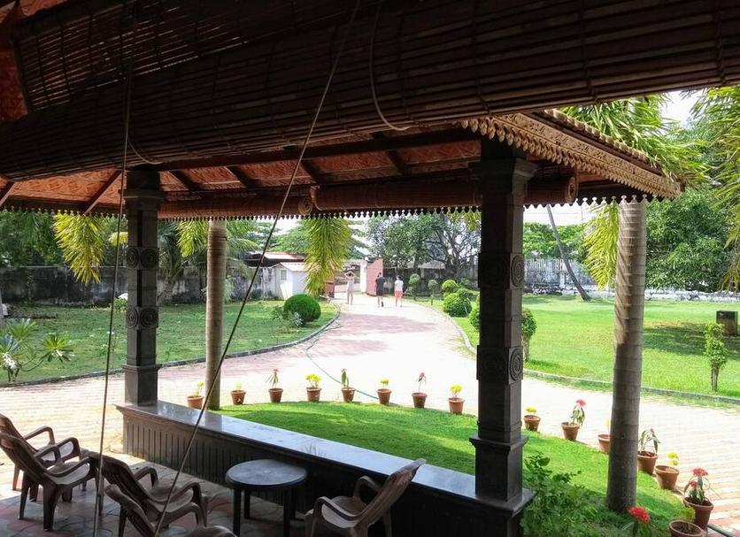 Patio Billede