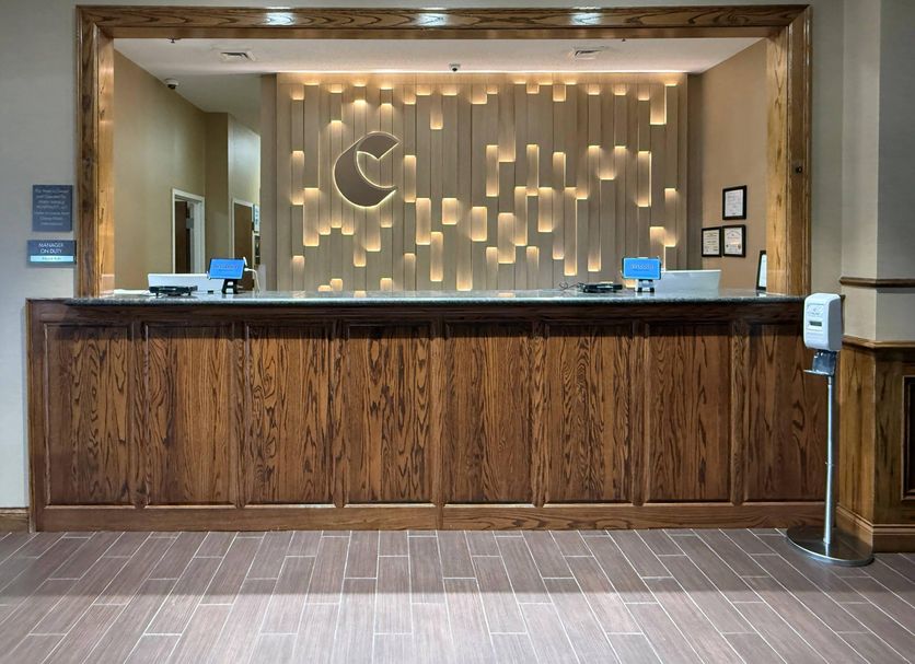 Receptionist Billede