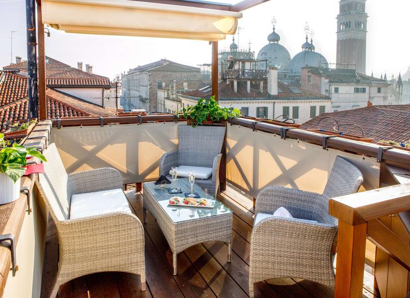 Balkon Billede