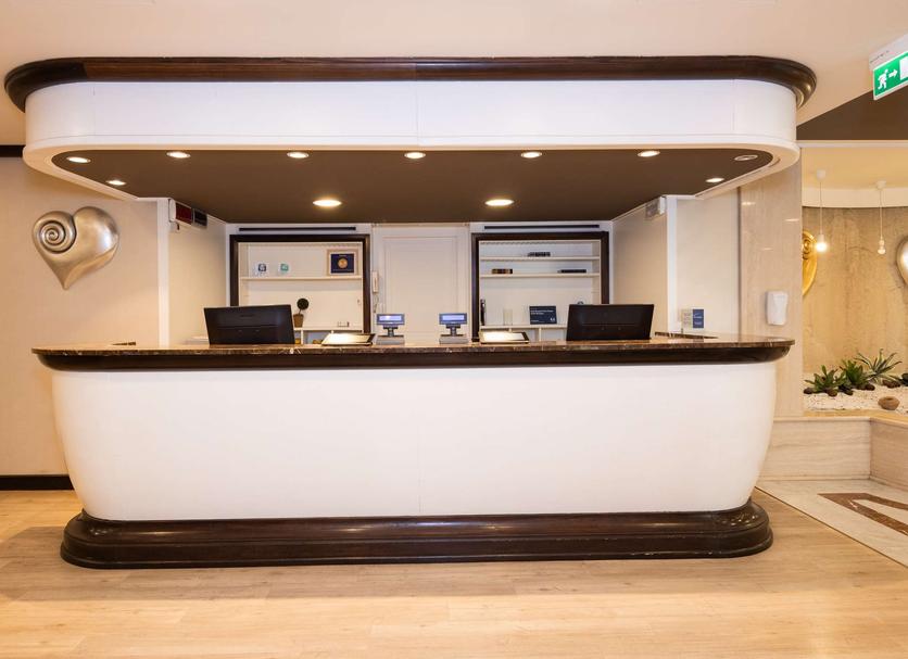 Receptionist Billede