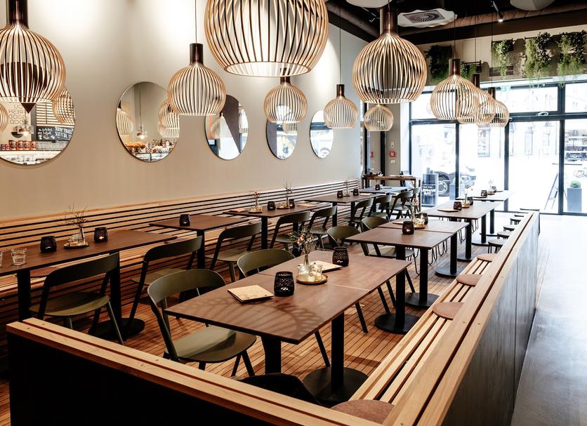 Restaurant Billede