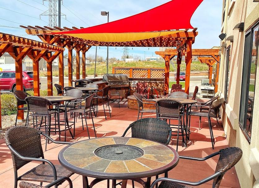 Patio Billede