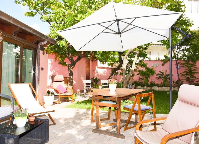 Patio Billede