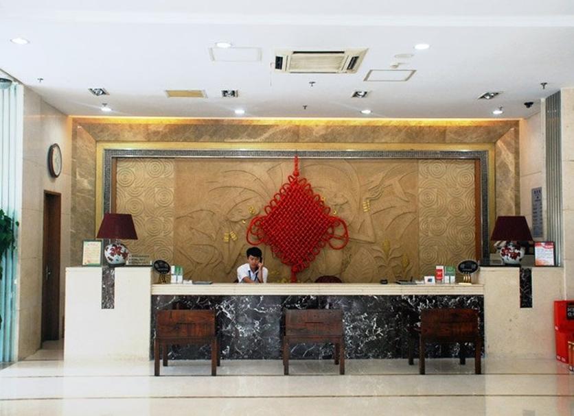 Receptionist Billede