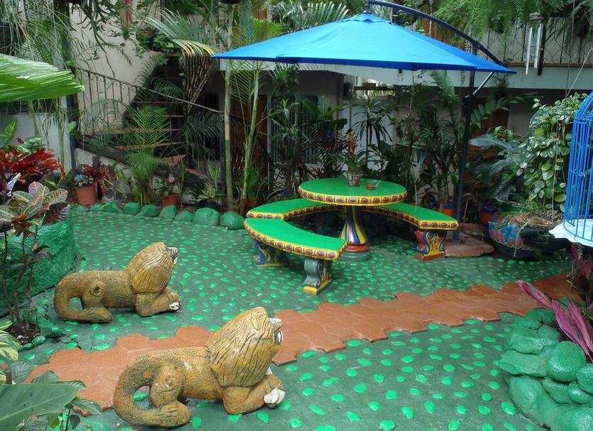 Patio Billede