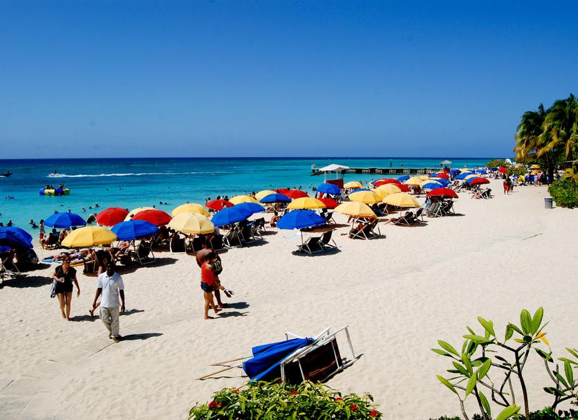 Strand Billede