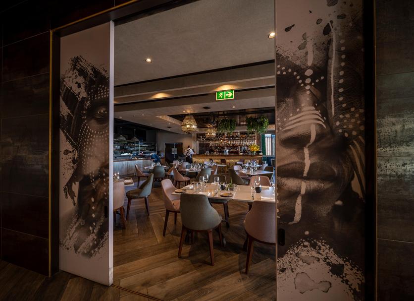 Restaurant Billede