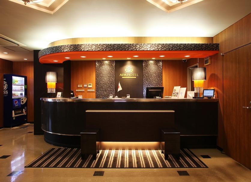 Receptionist Billede