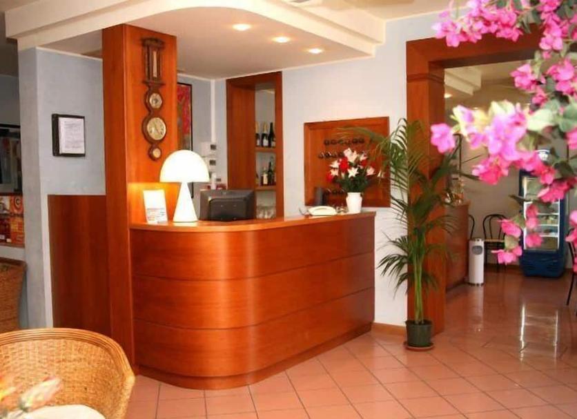 Receptionist Billede