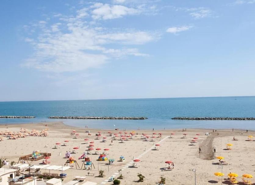 Strand Billede