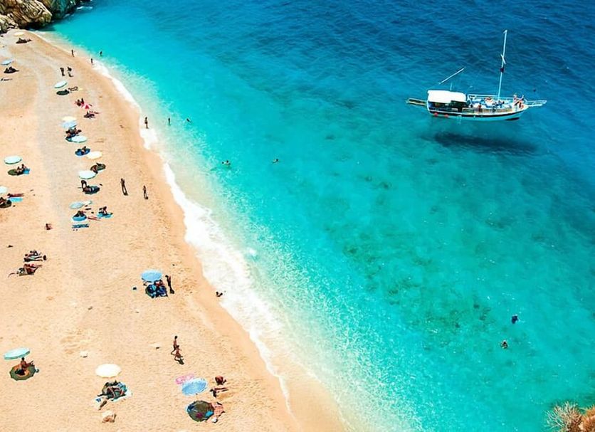 Strand Billede
