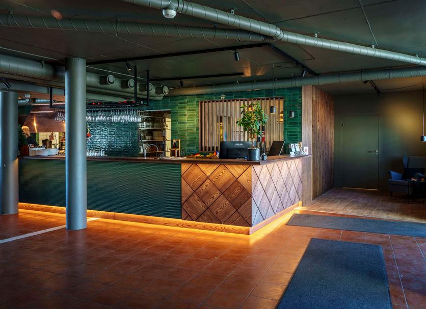 Receptionist Billede