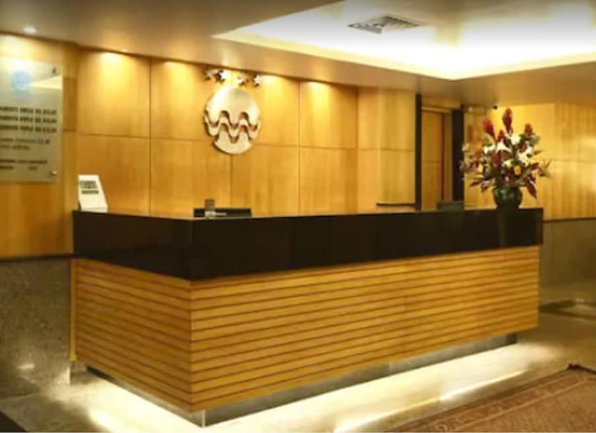Receptionist Billede