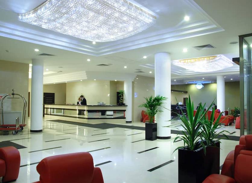 Receptionist Billede