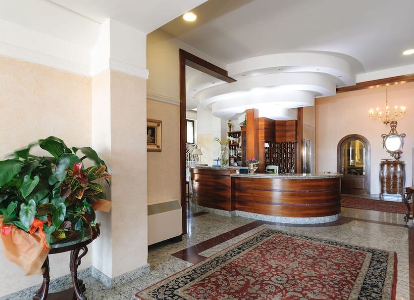 Receptionist Billede