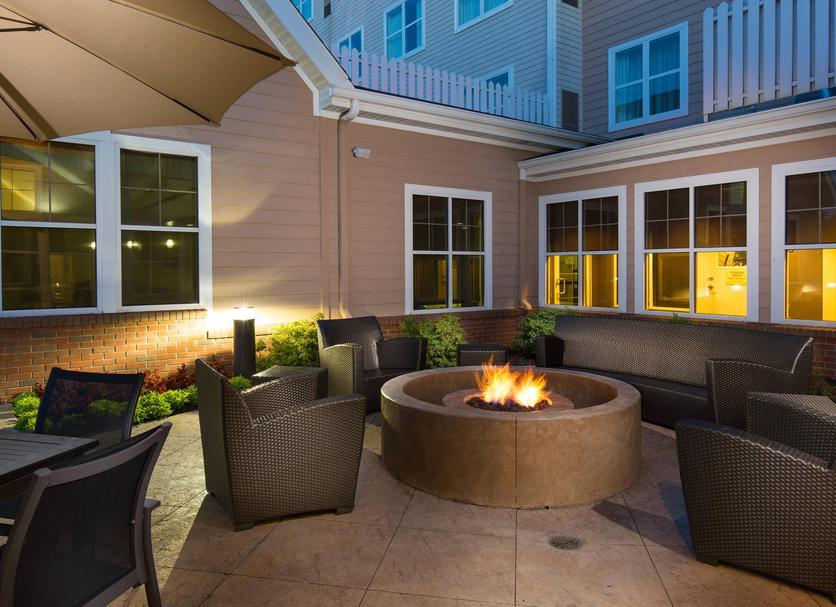 Patio Billede