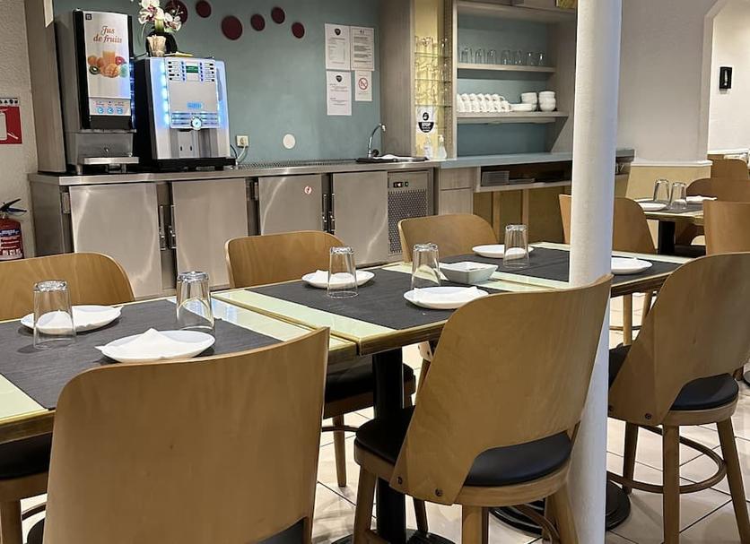 Restaurant Billede
