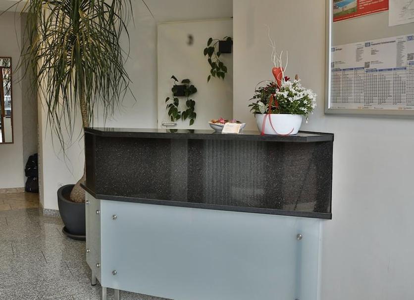 Receptionist Billede