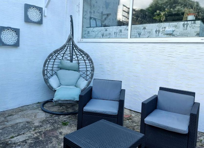 Patio Billede