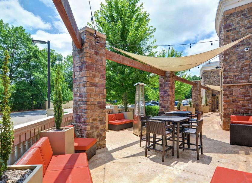 Patio Billede