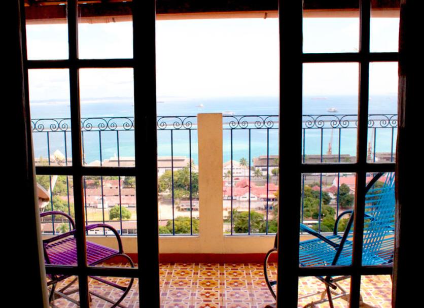 Balkon Billede