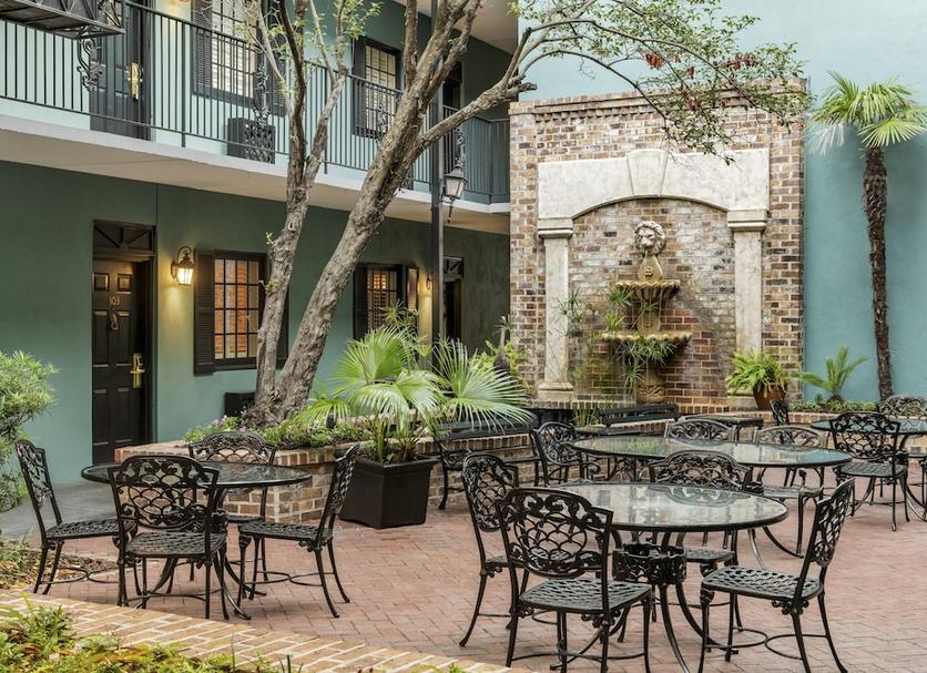 Patio Billede