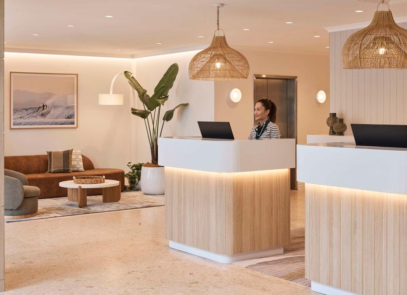 Receptionist Billede