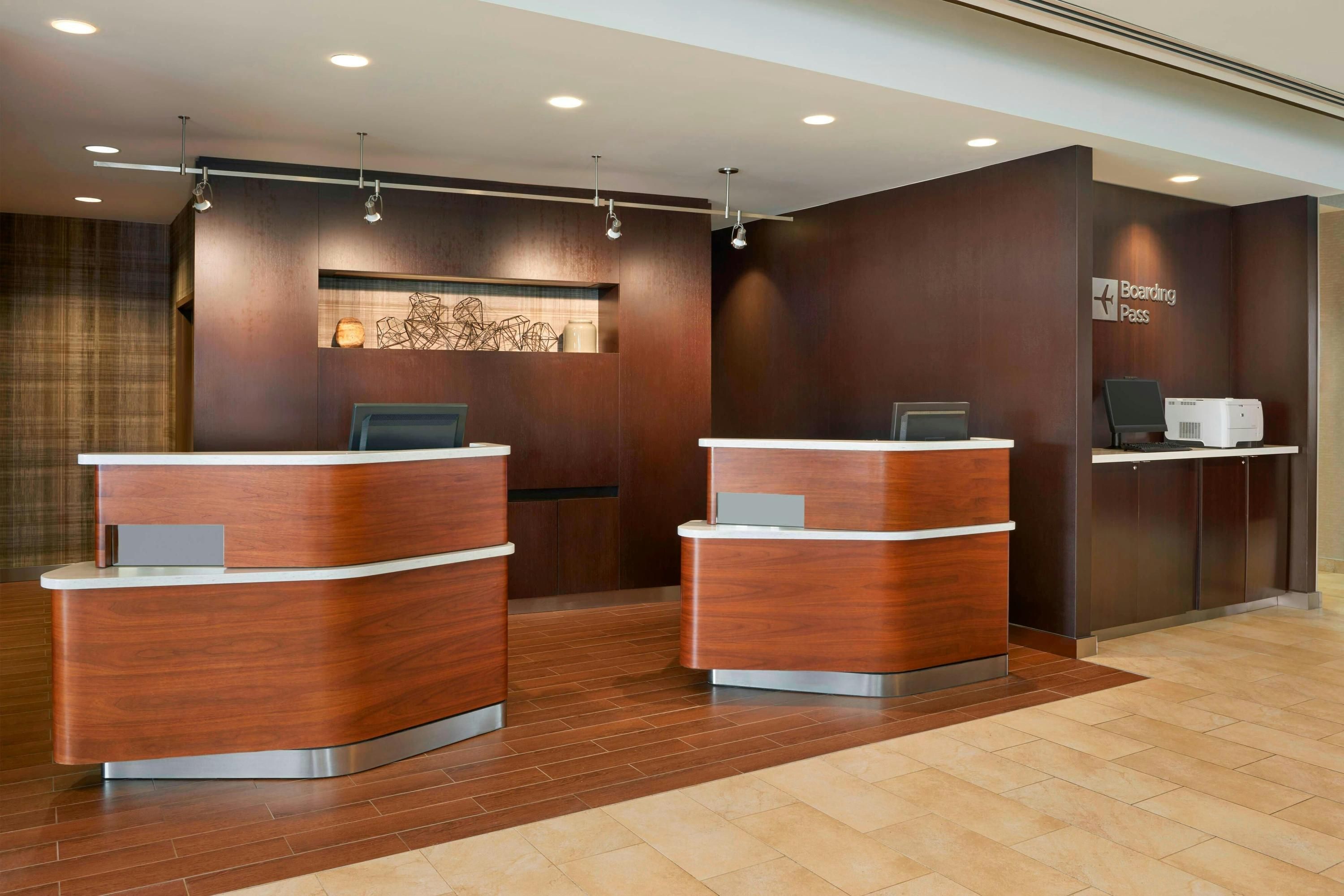Receptionist Billede