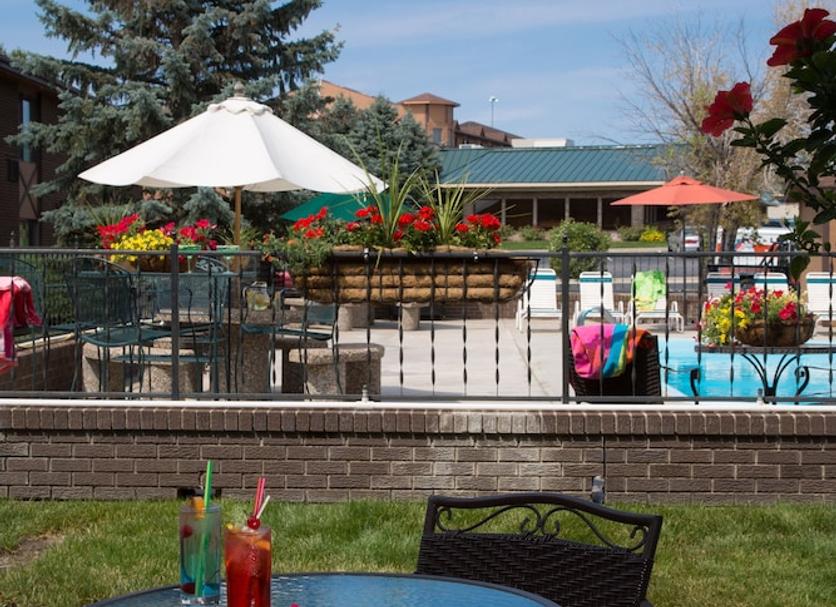 Patio Billede