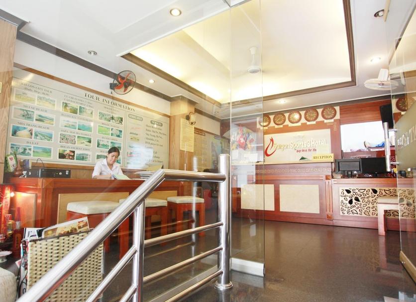 Receptionist Billede
