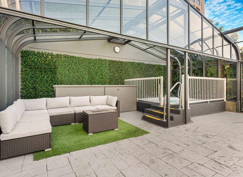 Patio Billede
