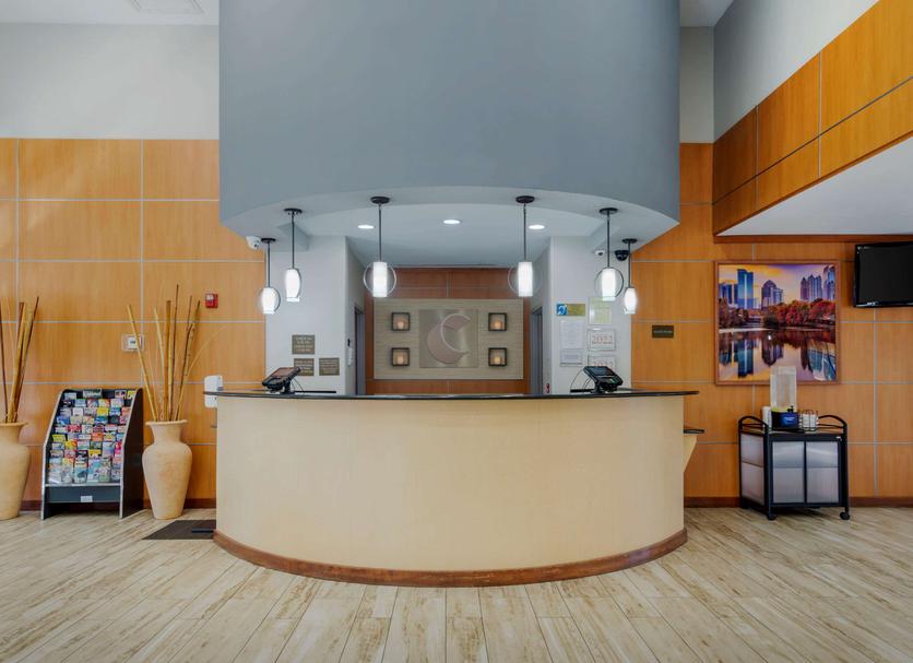 Receptionist Billede