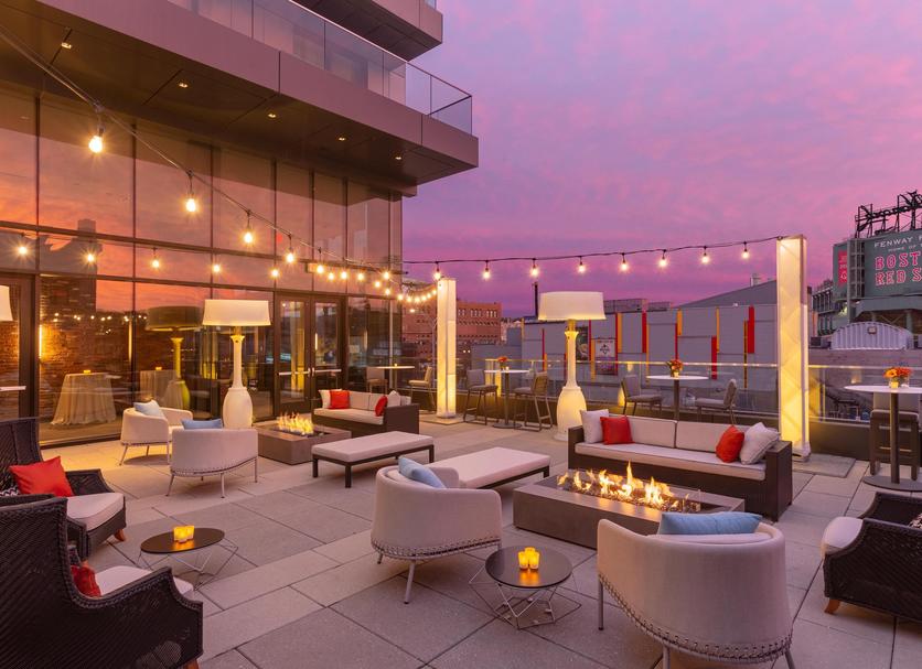 Tagterrasse Billede