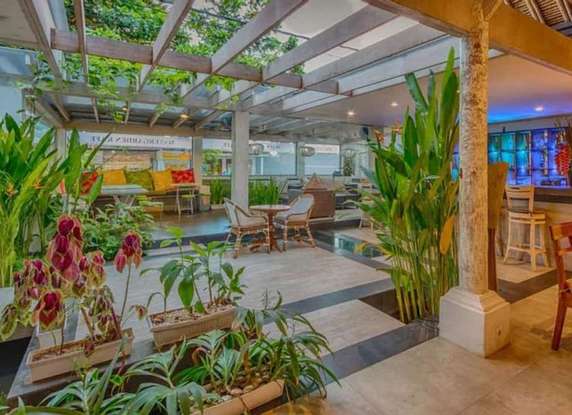 Patio Billede
