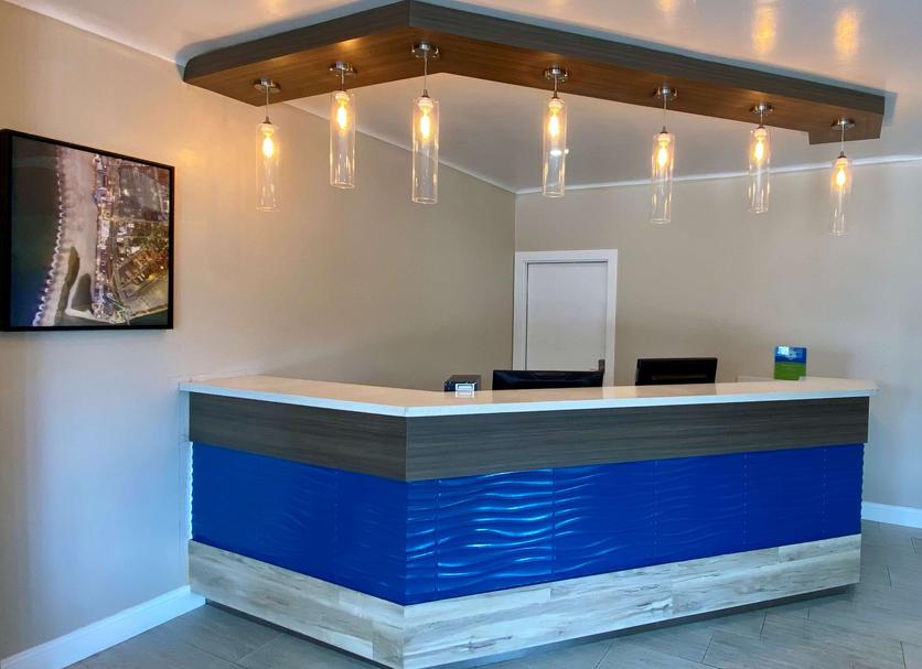 Receptionist Billede