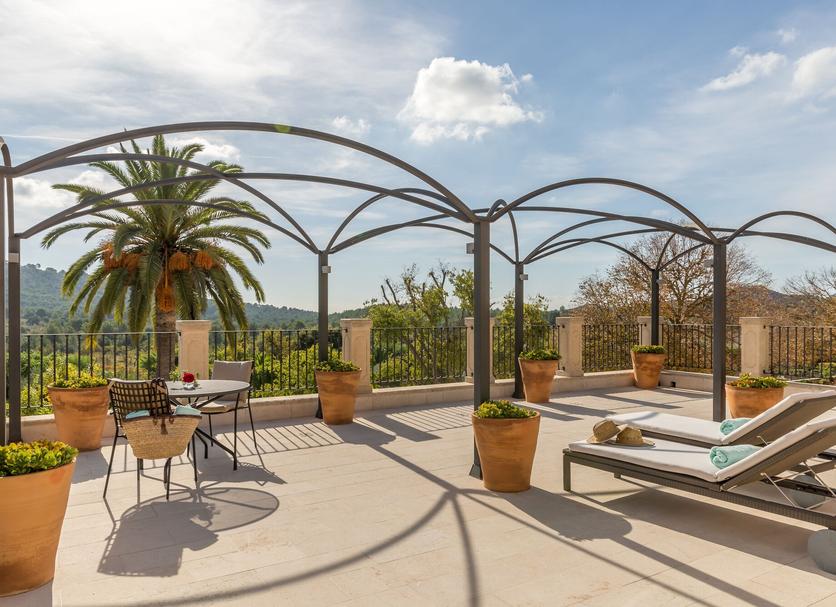 Patio Billede