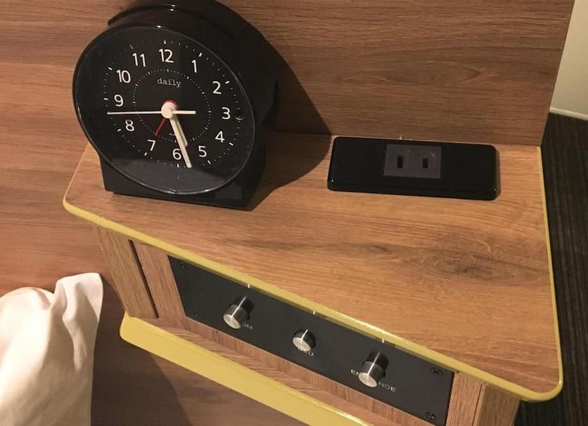 Værelsesfaciliteter Billede