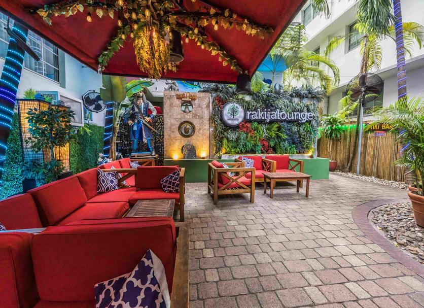 Patio Billede