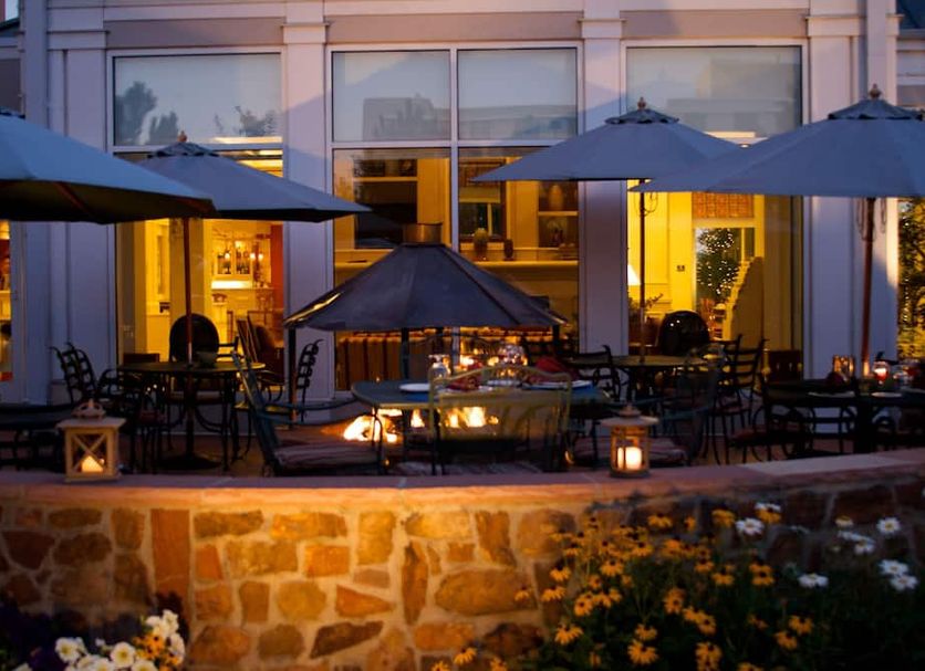 Patio Billede
