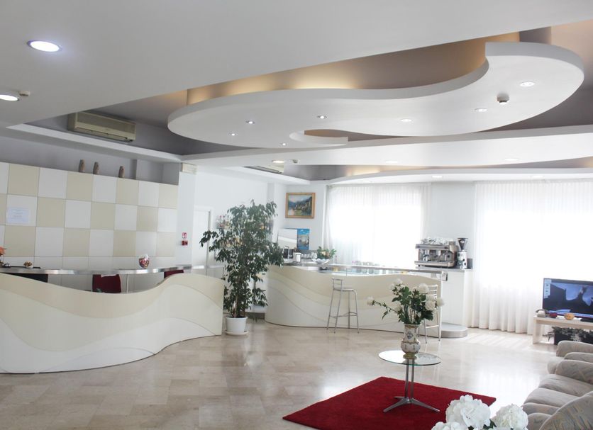 Receptionist Billede