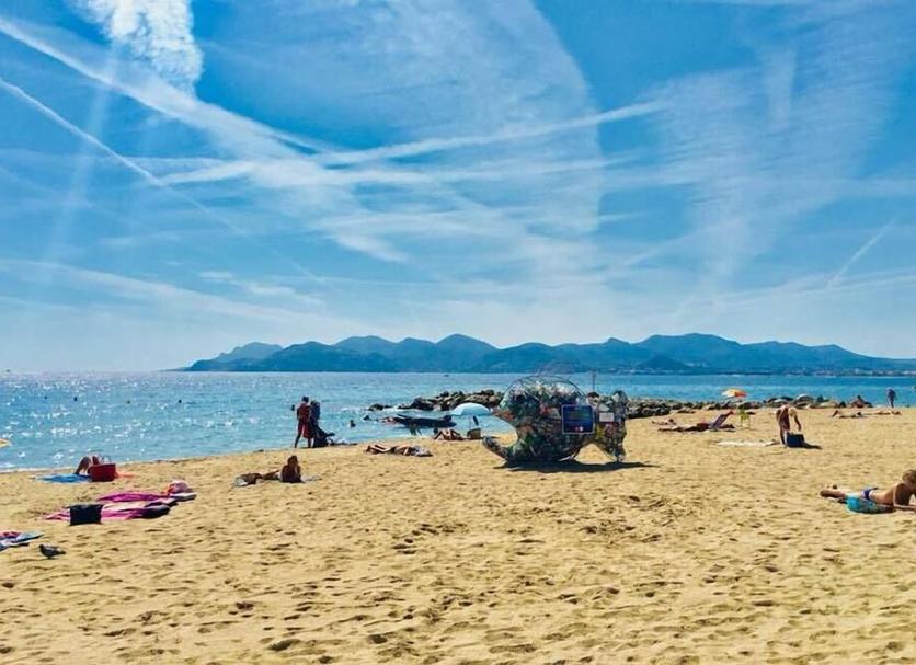 Strand Billede